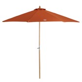 Parasol droit TINAEI Terre battue 3 m - Roland-Garros x Hespéride Terre battue