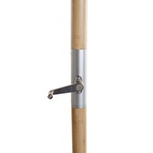 Parasol droit TINAEI Terre battue 3 m - Roland-Garros x Hespéride Terre battue
