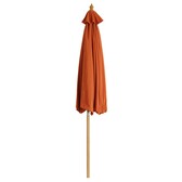 Parasol droit TINAEI Terre battue 3 m - Roland-Garros x Hespéride Terre battue