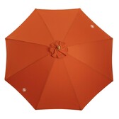 Parasol droit TINAEI Terre battue 3 m - Roland-Garros x Hespéride Terre battue