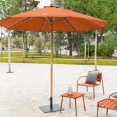 Parasol droit TINAEI Terre battue 3 m - Roland-Garros x Hespéride Terre battue