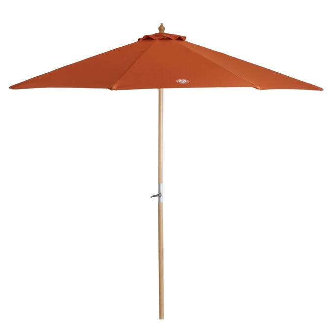 Parasol droit TINAEI Terre battue 3 m - Roland-Garros x Hespéride Terre battue