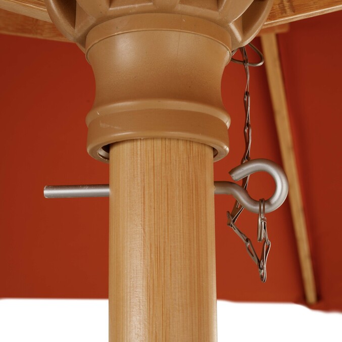 Parasol droit TINAEI Terre battue 3 m - Roland-Garros x Hespéride Terre battue