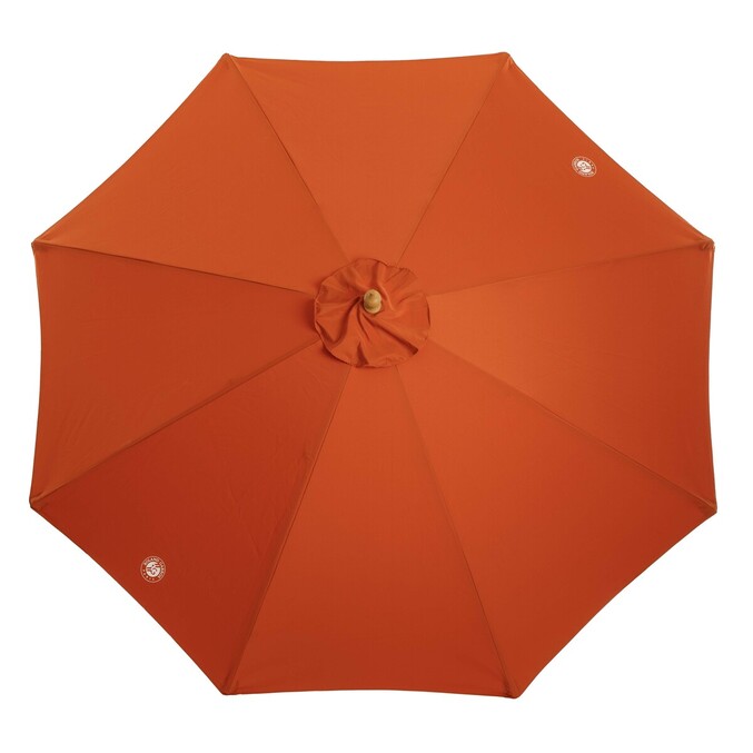 Parasol droit TINAEI Terre battue 3 m - Roland-Garros x Hespéride Terre battue