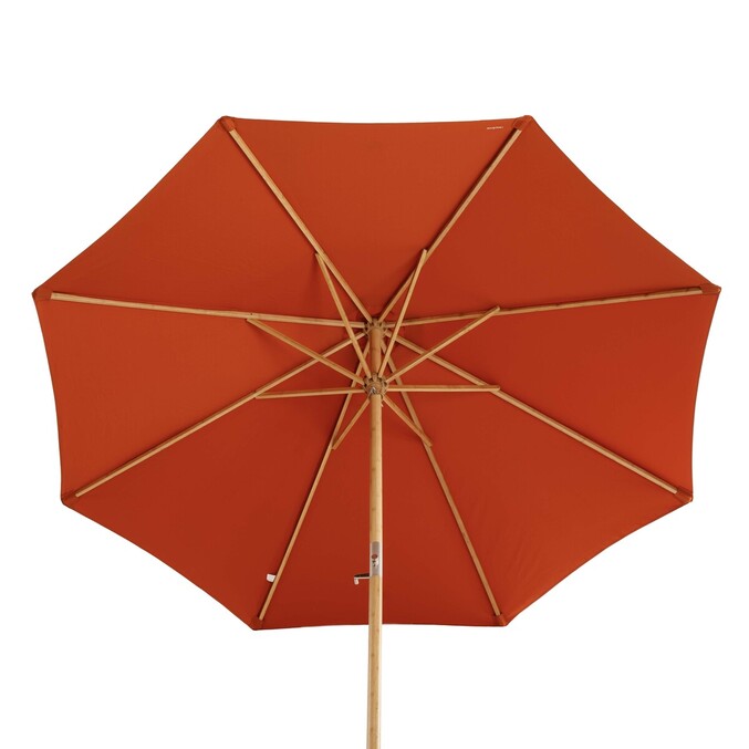 Parasol droit TINAEI Terre battue 3 m - Roland-Garros x Hespéride Terre battue