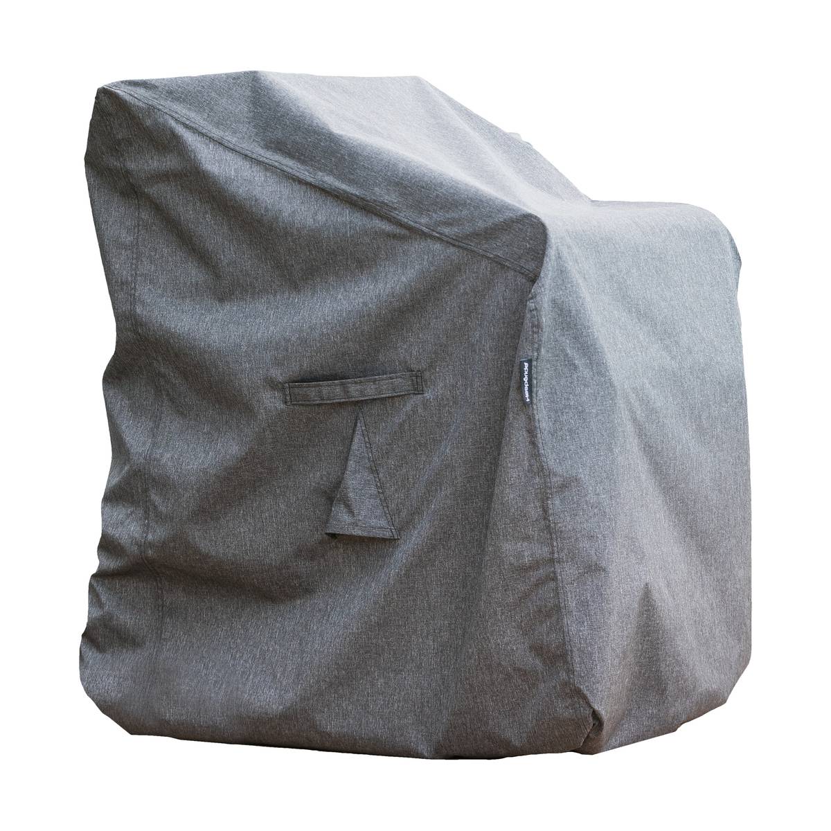 Housse de protection HAMBO pour pile de chaises Gris 120 x 70 x 70 cm - Polyester Gris