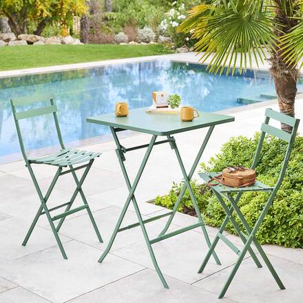 Soldes : table haute de jardin, bar de jardin pas cher - Hespéride