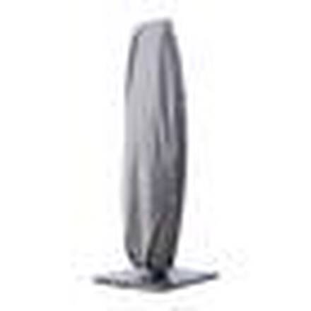 Housse De Protection Hespéride Pour Parasol Déporté Hambo - 257x70x40cm, Polyester Gris