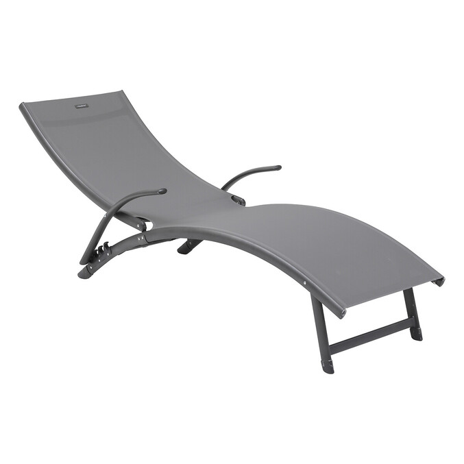 Transat SAMBA Anthracite & Graphite Aluminium traité époxy, Texaline Anthracite / Graphite