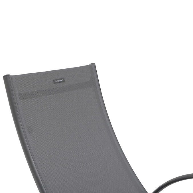 Transat SAMBA Anthracite & Graphite Aluminium traité époxy, Texaline Anthracite / Graphite