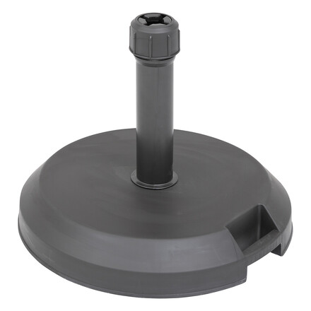 Pied de parasol droit HAULIO Noir
