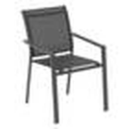 Fauteuil Haut Essentia Anthracite Et Graphite Hespéride - Mobilier Extérieur Confortable
