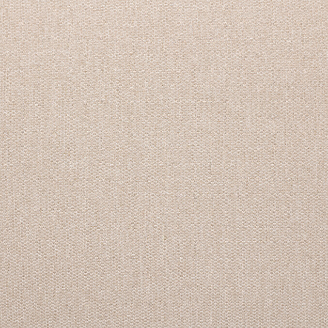 Fauteuil de salon de jardin AXIOME Praline Aluminium traité époxy, Texaline, Polyester Beige / Praline