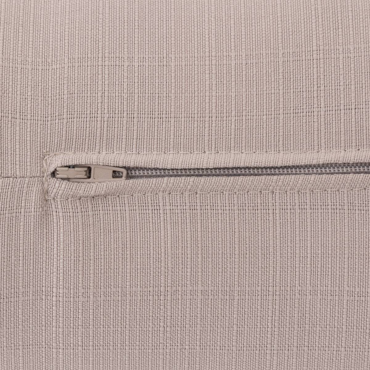 Traversin d'extérieur KORAI Taupe 45 x 15 cm - Polyester Taupe
