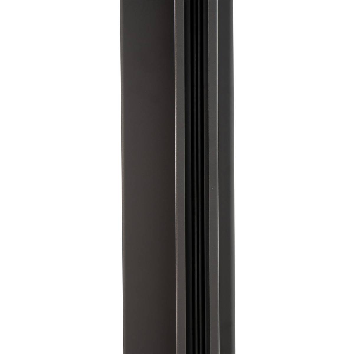 Store pour pergola bioclimatique EVORA Ardoise Pour EVORA Côté 4 m - 3,7 m - Aluminium, Texaline Ardoise