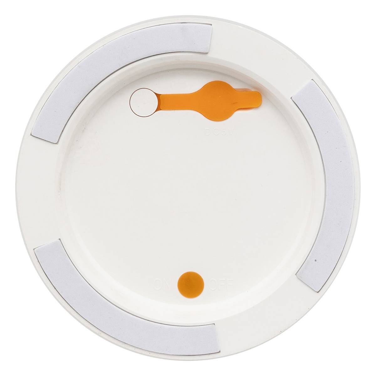 Lampe d'extérieur KIARA rechargeable USB Blanc H. 36 cm Blanc