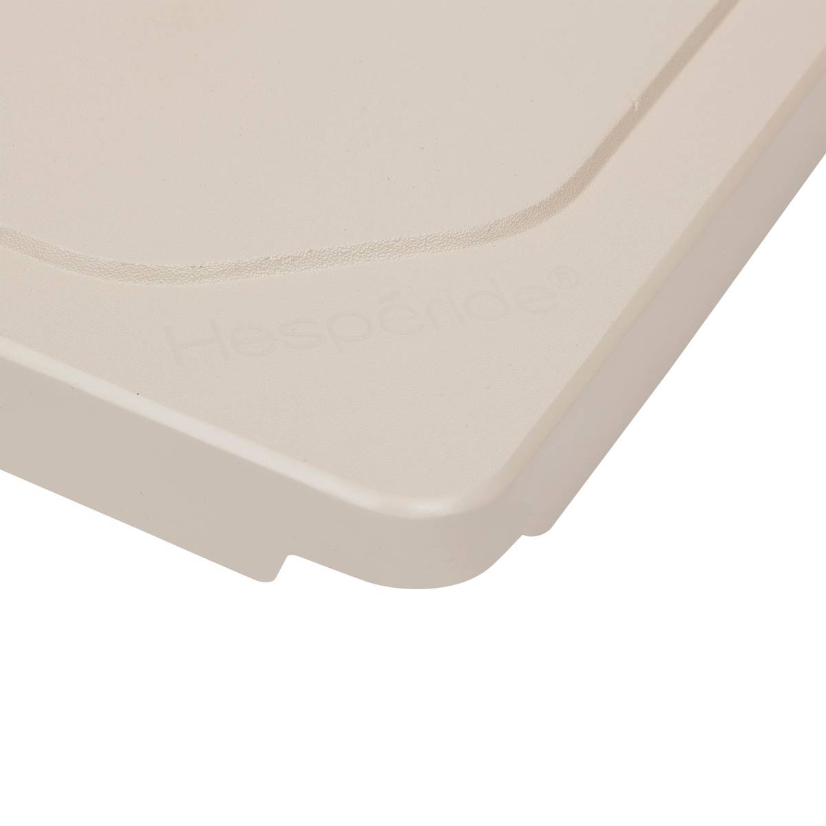 Dalle pour parasol STACIO Argile 15 kg - Béton Argile
