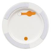 Lampe d'extérieur KIARA rechargeable USB Blanc H. 36 cm Blanc