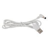 Lampe d'extérieur KIARA rechargeable USB Blanc H. 36 cm Blanc