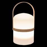 Lampe d'extérieur KIARA rechargeable USB Blanc H. 36 cm Blanc