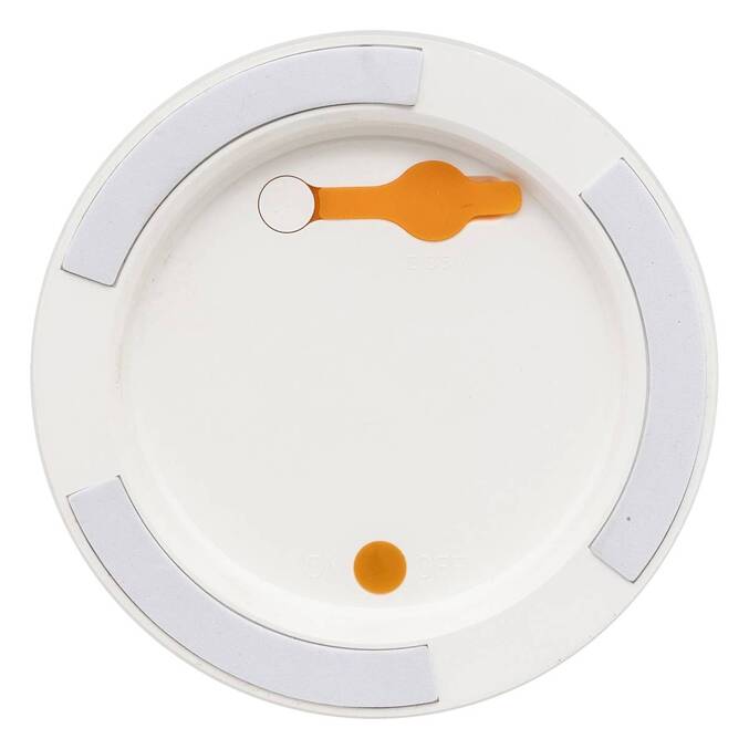 Lampe d'extérieur KIARA rechargeable USB Blanc H. 36 cm Blanc