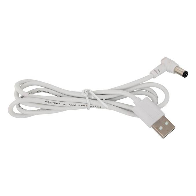 Lampe d'extérieur KIARA rechargeable USB Blanc H. 36 cm Blanc