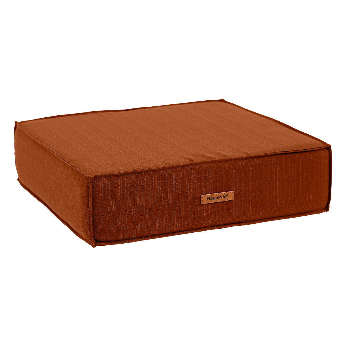 Coussin de sol d'extérieur KORAI Terracotta 45 x 45 cm - Polyester Terracotta