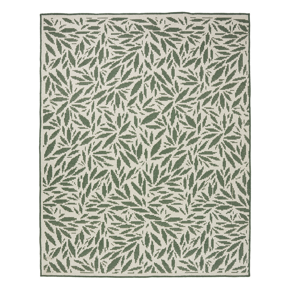 Tapis d'extérieur ILANGA Vert 150 x 100 cm - Polypropylène Vert
