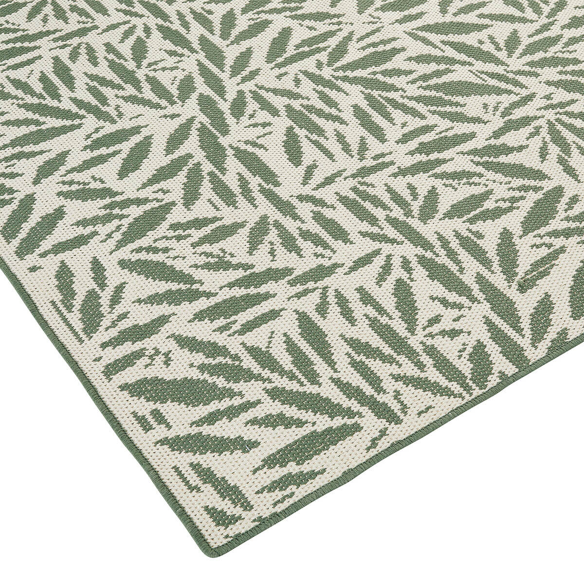 Tapis d'extérieur ILANGA Vert 150 x 100 cm - Polypropylène Vert
