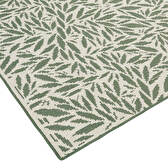 Tapis d'extérieur ILANGA Vert 150 x 100 cm - Polypropylène Vert