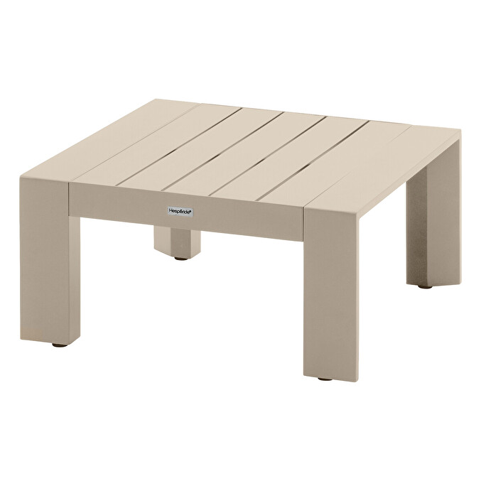 Pouf de jardin ÉVASION Argile Aluminium traité époxy, Oléfine Argile