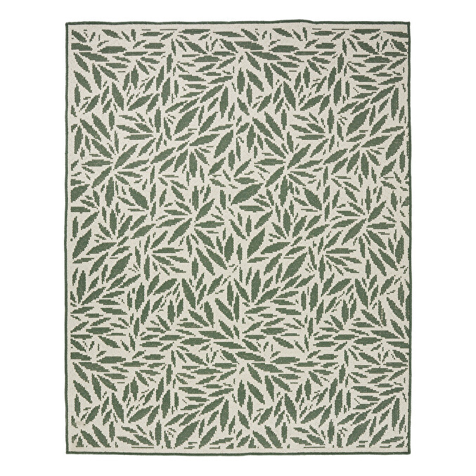 Tapis d'extérieur ILANGA Vert 150 x 100 cm - Polypropylène Vert