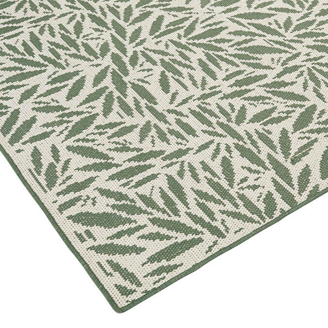Tapis d'extérieur ILANGA Vert 150 x 100 cm - Polypropylène Vert