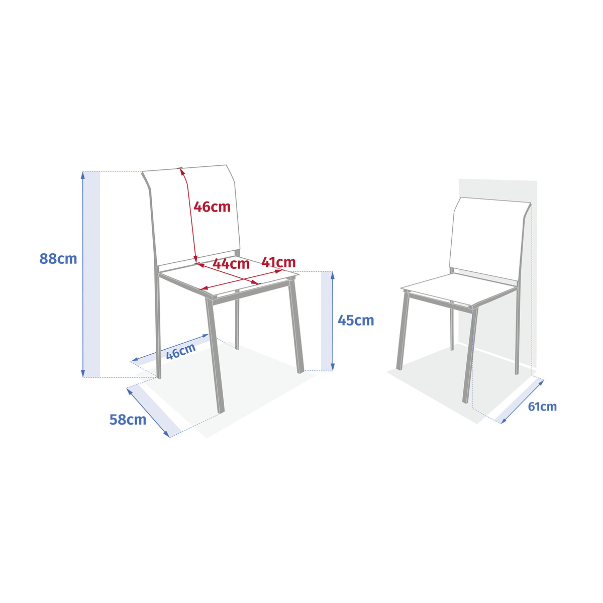 Ensemble table de jardin ÉVASION + 2 chaises empilables ESSENTIA Lin & Laurier 2 places - Aluminium traité époxy Lin / Laurier