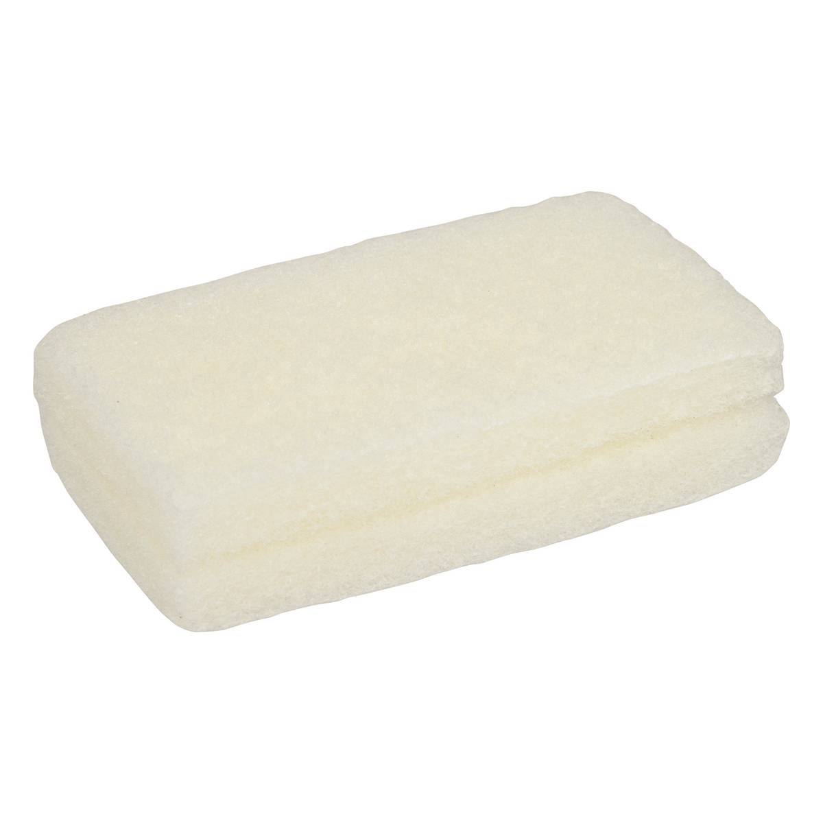 Lot de 2 éponges nettoyantes multi-surfaces 9,5 x 4 x 18 cm - Polypropylène Vert