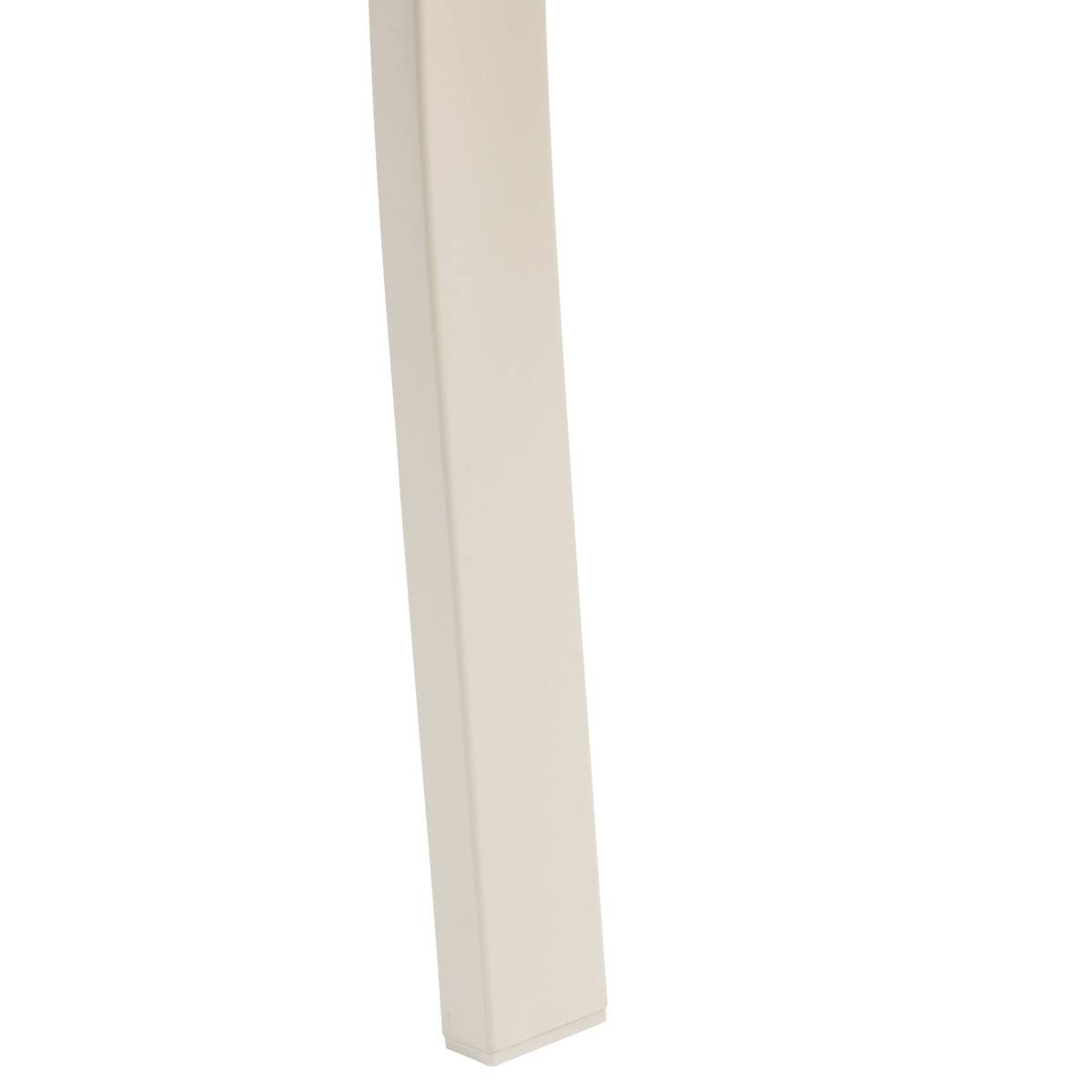 Banc de jardin ALVERNIA Argile 3 places - Acier traité époxy, Traitement anti-rouille renforcé Argile