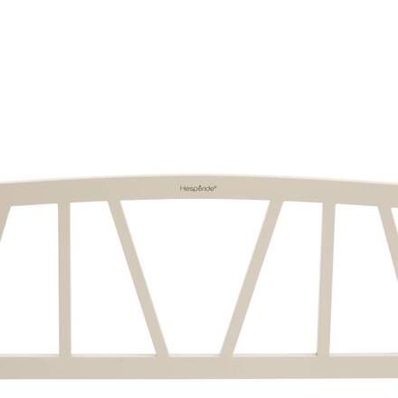 Banc de jardin ALVERNIA Argile 3 places - Acier traité époxy, Traitement anti-rouille renforcé