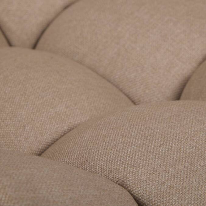 Fauteuil à bascule PAOPAO Argile Acier traité époxy, Traitement anti-rouille renforcé, Polyester3763