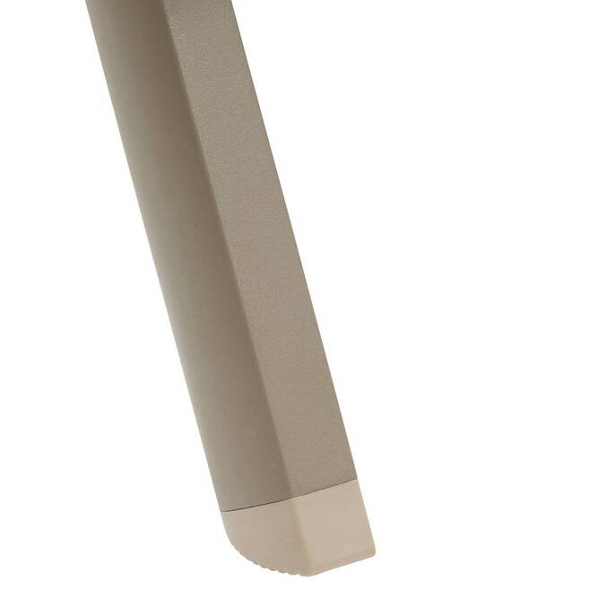 Transat BONAO Lin / Café 2 roues - Aluminium traité époxy, Texaline3864