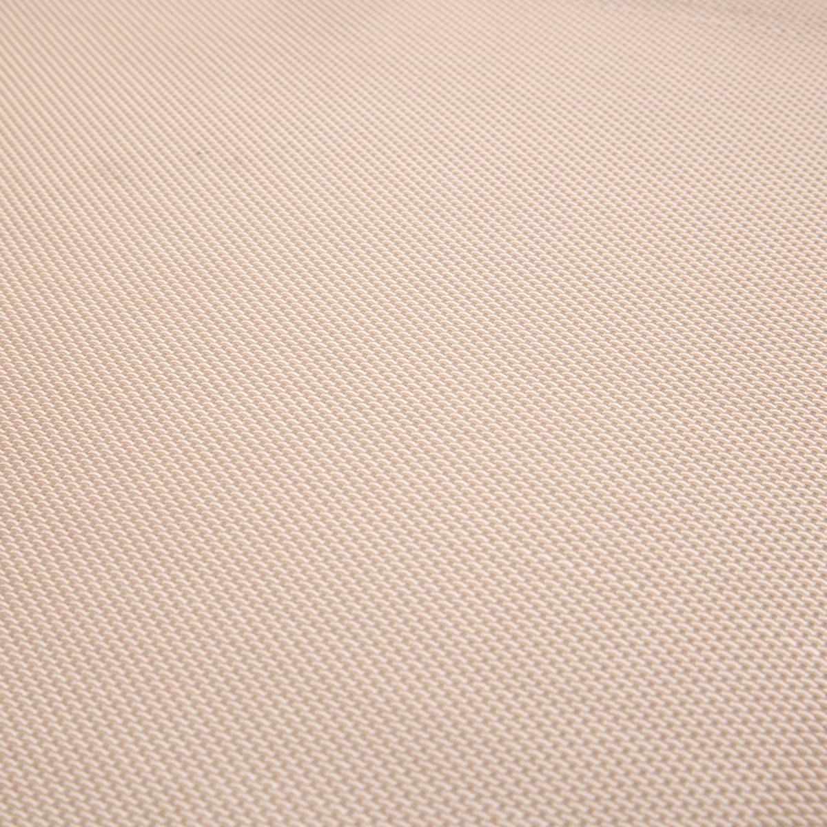 Fauteuil de jardin AXANT Lin / Vert laurier Aluminium traité époxy, Texaline Lin / Laurier