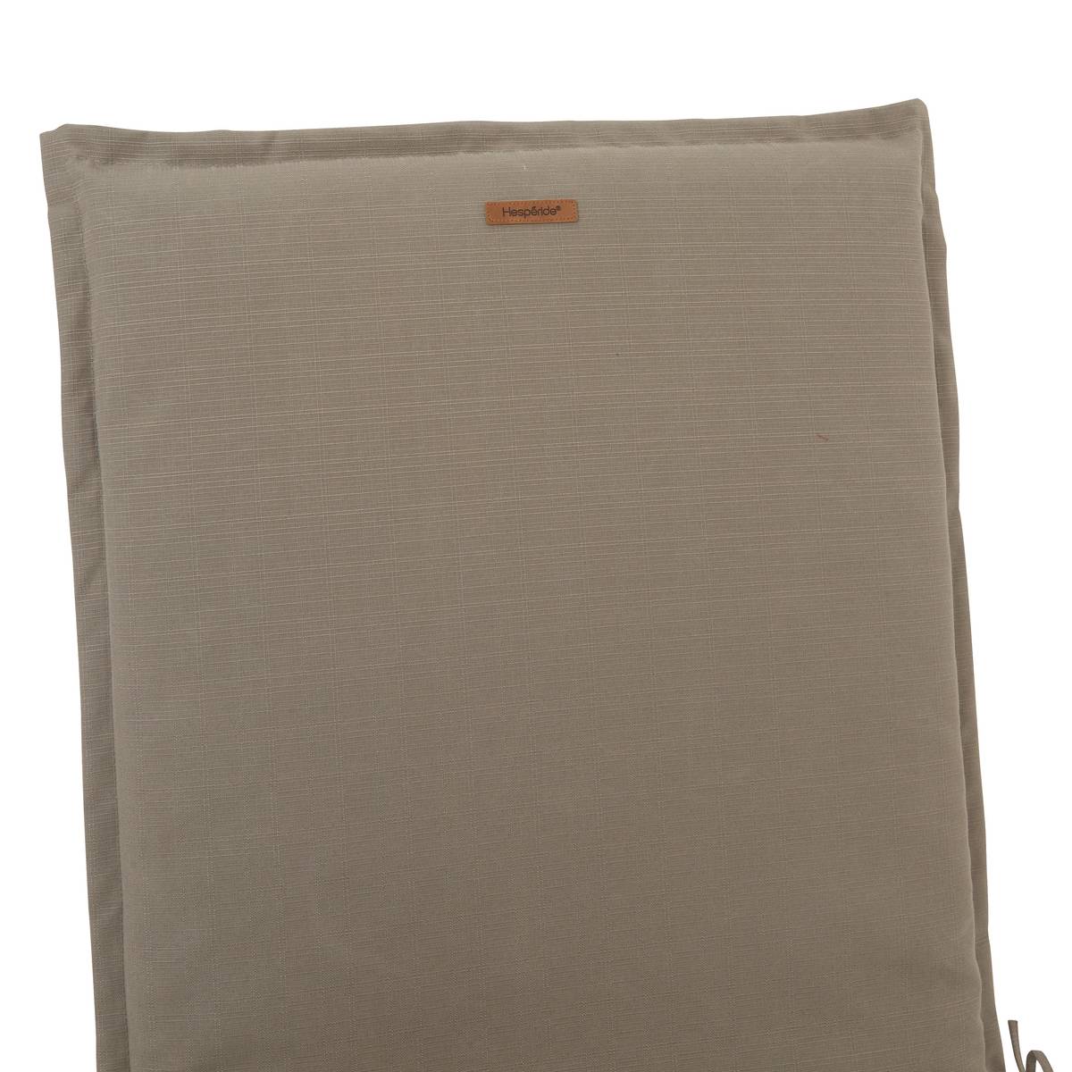 Coussin d'extérieur KORAÏ Café 190 x 60 cm - Polyester Café