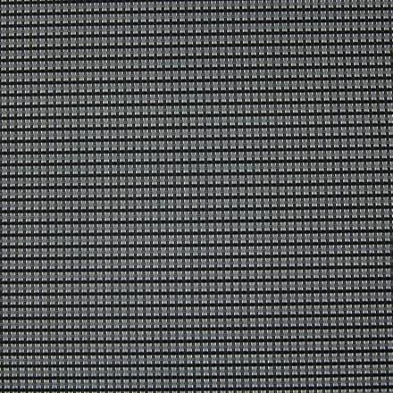 Fauteuil de jardin AXANT Gris poivre / Graphite Aluminium traité époxy, Texaline