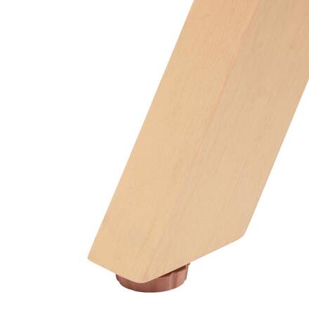 Table de jardin carré XENIA Eucalyptus 2 places - Eucalyptus certifié FSC®