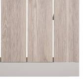 Table de jardin ÉVASION Beige Lin 2 places - Aluminium traité époxy Lin / Argile