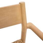 Banc de jardin WOOKY Beige 2 places - Eucalyptus certifié FSC® Beige