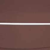Chaise haute de jardin ALEGORIA Acajou Acier traité époxy, Traitement anti-rouille renforcé Acajou