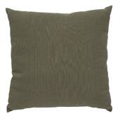 Coussin d'extérieur KORAÏ Vert Laurier 40 x 40 cm - Polyester Laurier