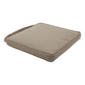 Galette de chaise KORAÏ Café 40 x 40 cm - Polyester Café