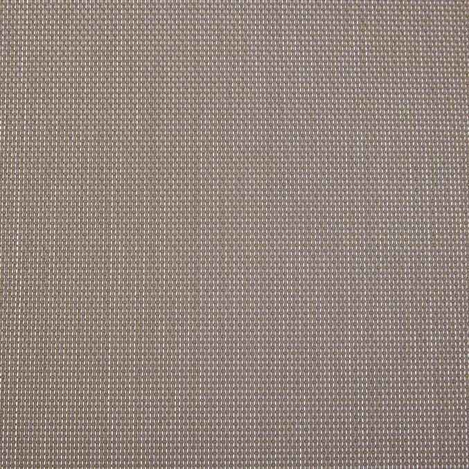 Chaise de jardin ESSENTIA Noisette / Café Aluminium traité époxy, Texaline Noisette / Café