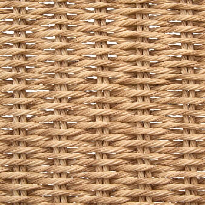 Banc de jardin WOOKY Beige 2 places - Eucalyptus certifié FSC®13